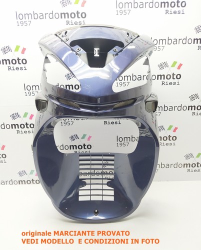 Scudo carena anteriore blu - anteriore,