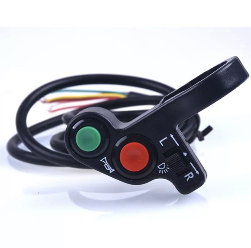 Pulsante manubrio comando 22mm - comando,