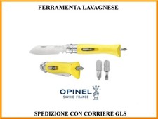 Coltello con inserti opinel - inserti,