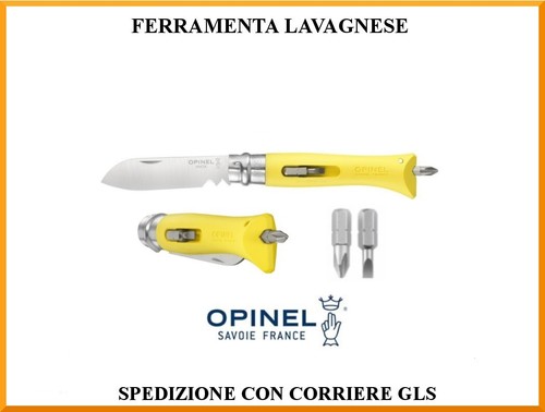 Coltello con inserti opinel - coltello,