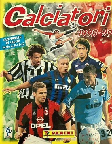1998 top players calciatori - 1998-99,