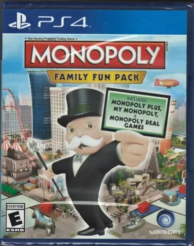 Monopoly family fun - monopoly, pack