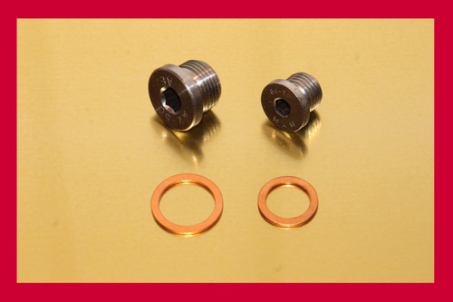 Tappo olio acciaio - , inox