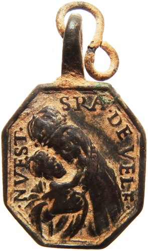 Medaglia religiosa nostra - medaglia,