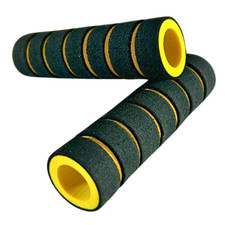 Set maniglie bici schiuma - maniglie,