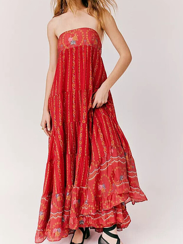 Free people vestito maxi - free,