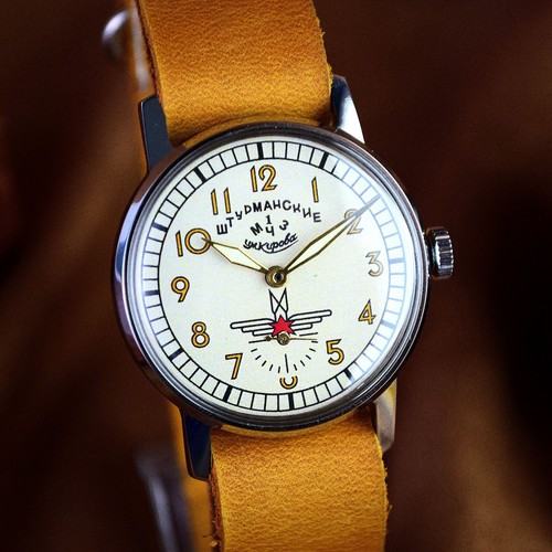 Orologio polso sovietico - da,