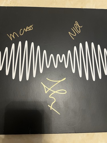 Signed arctic monkeys - signed,