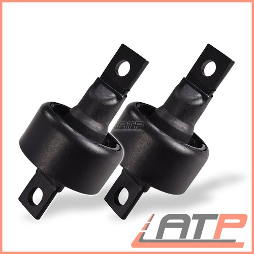 Mounting axle beam - 2x, rear
