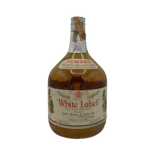 Vintage bottle dewar s - vintage, fine