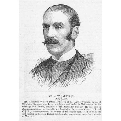 Alexander watson jarvis - watson, mp