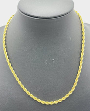 Collana cordino classico