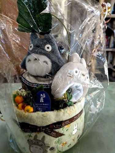 Totoro torta pannolini 2 - di,