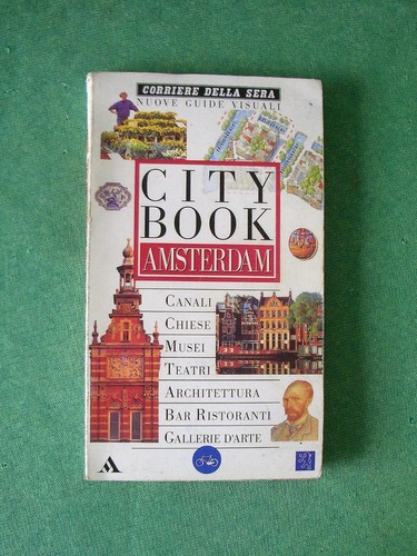 Amsterdam city book nuove - amsterdam,