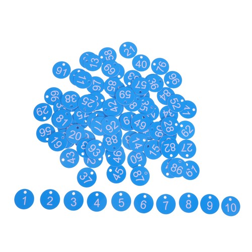 100 pezzi plastica digital - ,