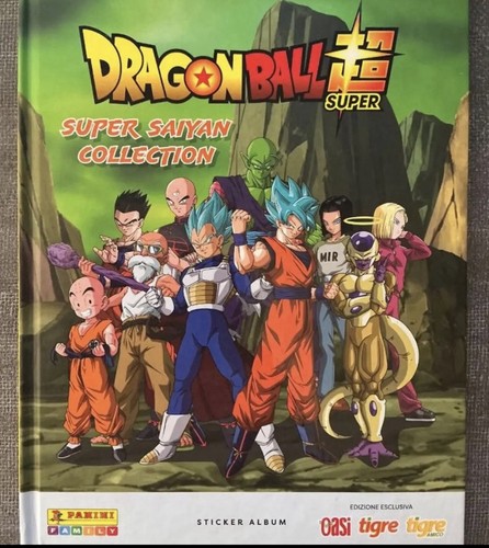 Panini dragon ball super - panini,