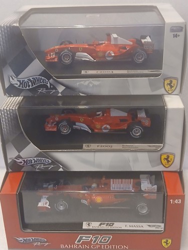 Hot wheels ferrari formula - ferrari, 1