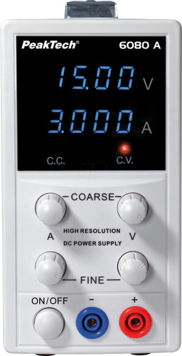 Peaktech 6080 series digital - peaktech,
