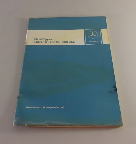 Manuale officina mercedes benz - officina, mercedes-benz