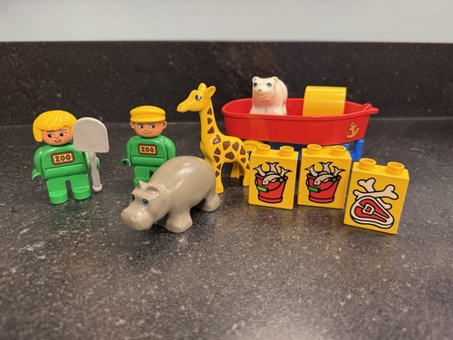 Vtg lego duplo - lego, zoo