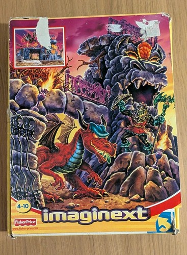 2003 imaginext dragon keeper - dragon,