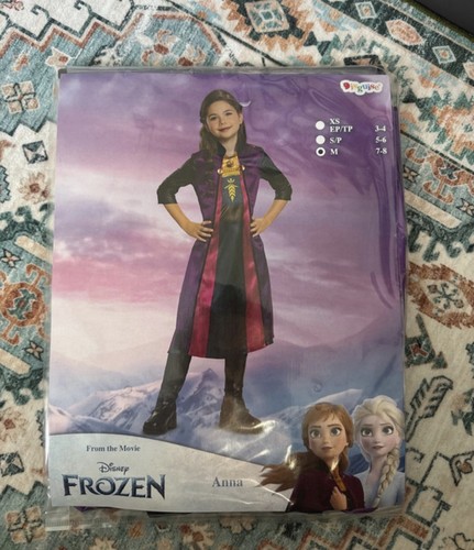 Travestimento disney anna - disney,