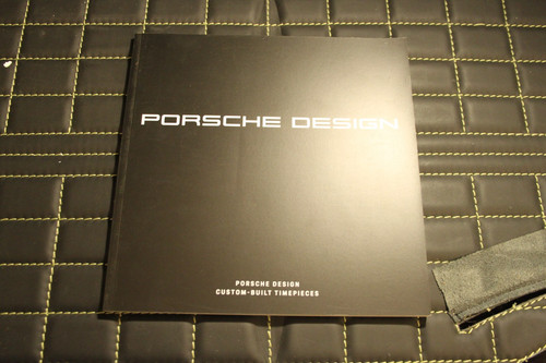 Brochure porsche - brochure,