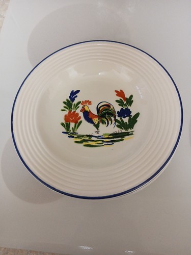 Set varie gallo bordato - set, 4