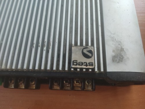 Steg 1x150 rms - rms, amplificador
