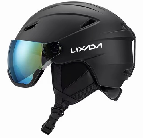 Casco sci con visiera uv - casco, da