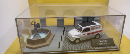 Die cast fiat 500 - cast,