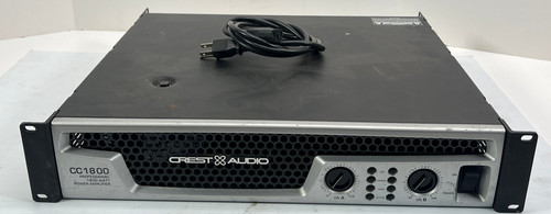 Crest audio 1800 - crest, cc