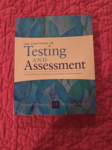 Essentials testing and - testing,