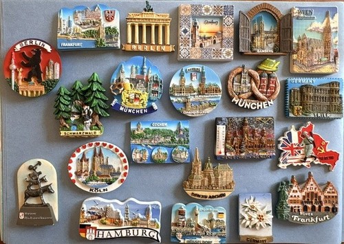 Souvenir fridge magnet - ,