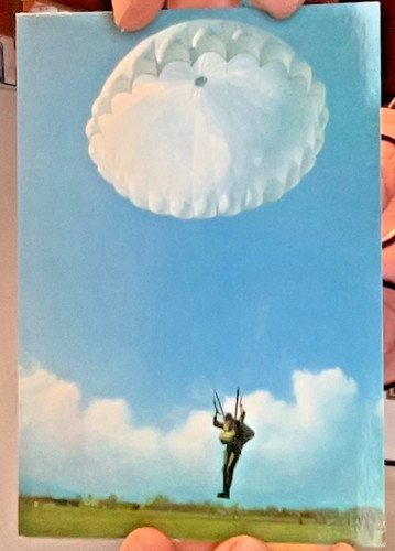 Cartolina scuola militare - cartolina,