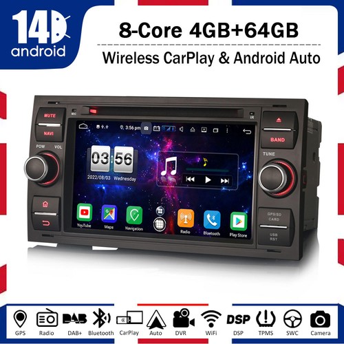 Autoradio navigatore android - 7"autoradio,