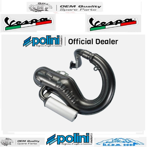 Marmitta polini motori 75 - marmitta, 50