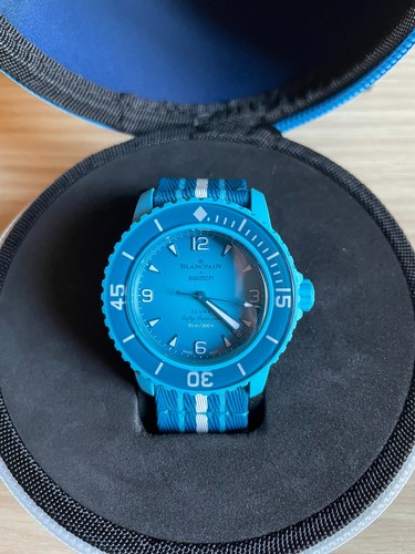 Blancpain swatch bioceramic - swatch,
