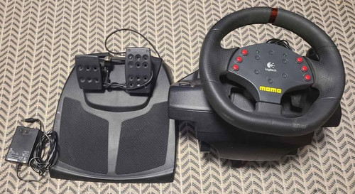 Logitech momo racing force - logitech,
