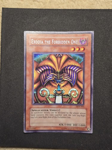 Exodia the forbidden one - one,