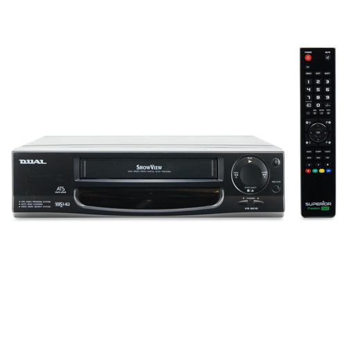 Videoregistratore vhs doppio - videoregistratore,