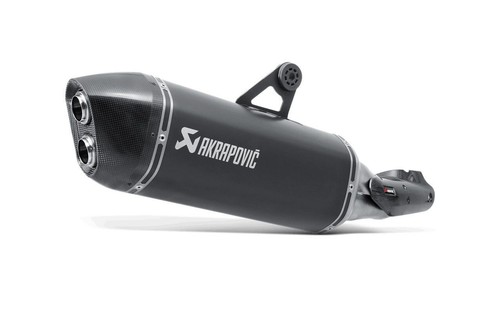 Akrapovic scarico titanio nero - scarico,