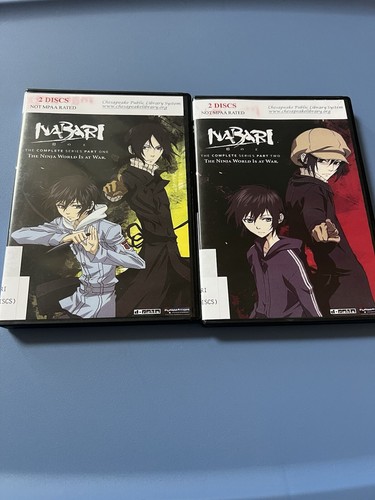 Nabari the complete - the,