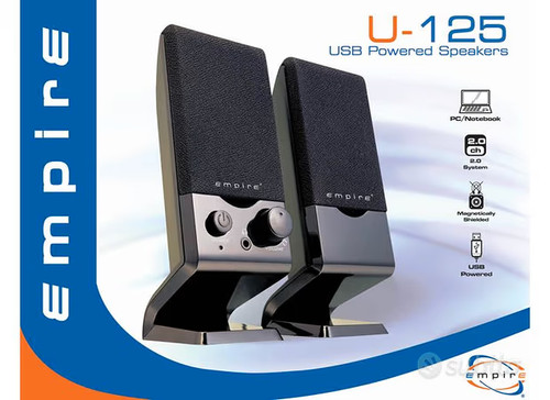 Casse audio empire 125 - casse,