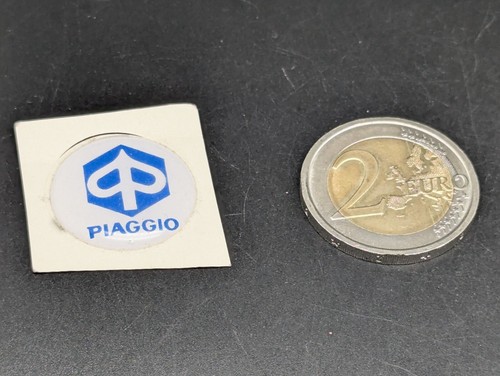 Piaggio 20mm logo - 20mm, adesivo
