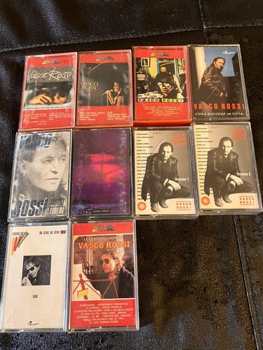 Musicassette vasco rossi - musicassette,