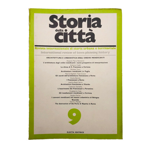 Storia della città - , 1978