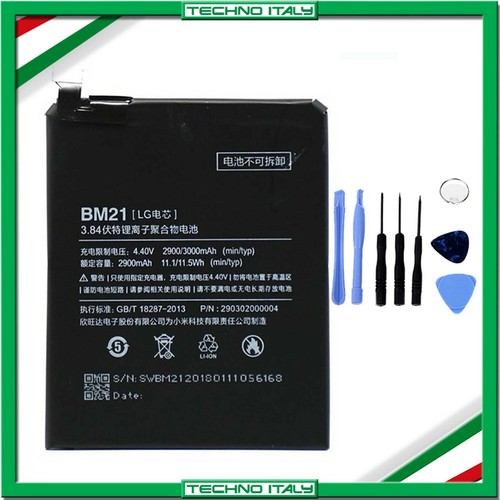 Batteria per xiaomi note - per, mi