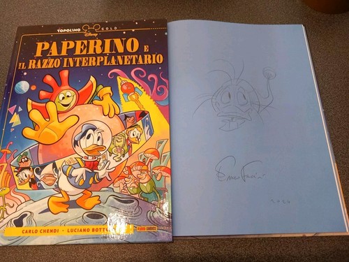 Luciano bottaro paperino il - paperino,