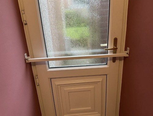 Barra sicurezza per porte - barra,